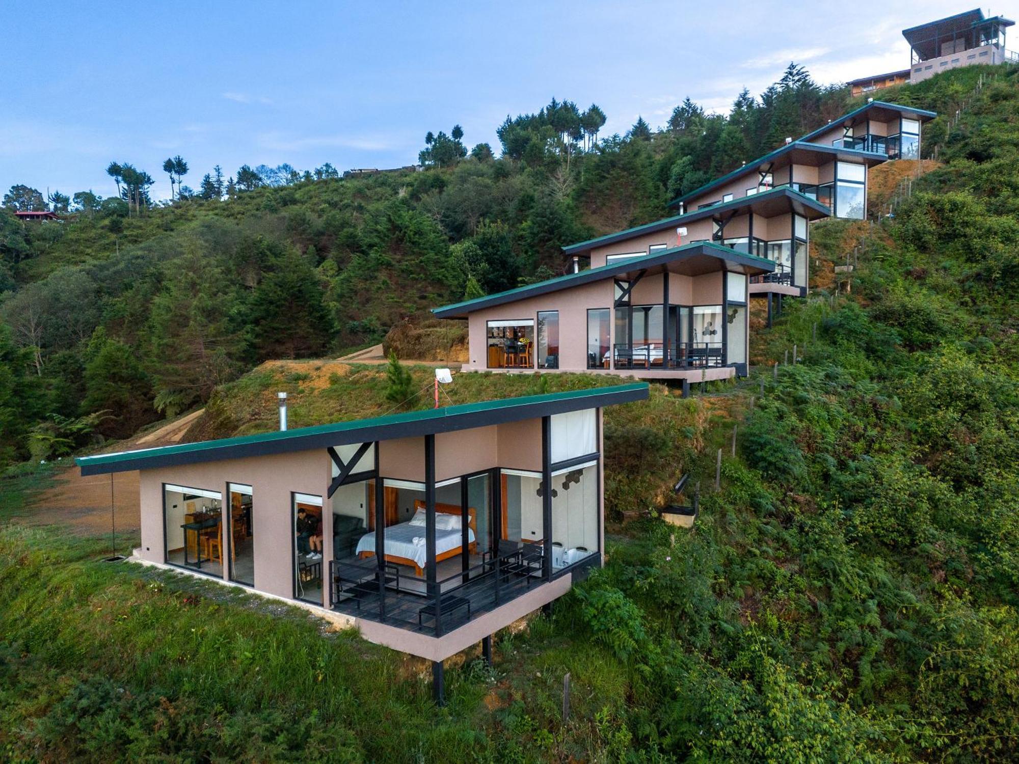 Villas Paramo Cloud Forest Hotel Division 외부 사진