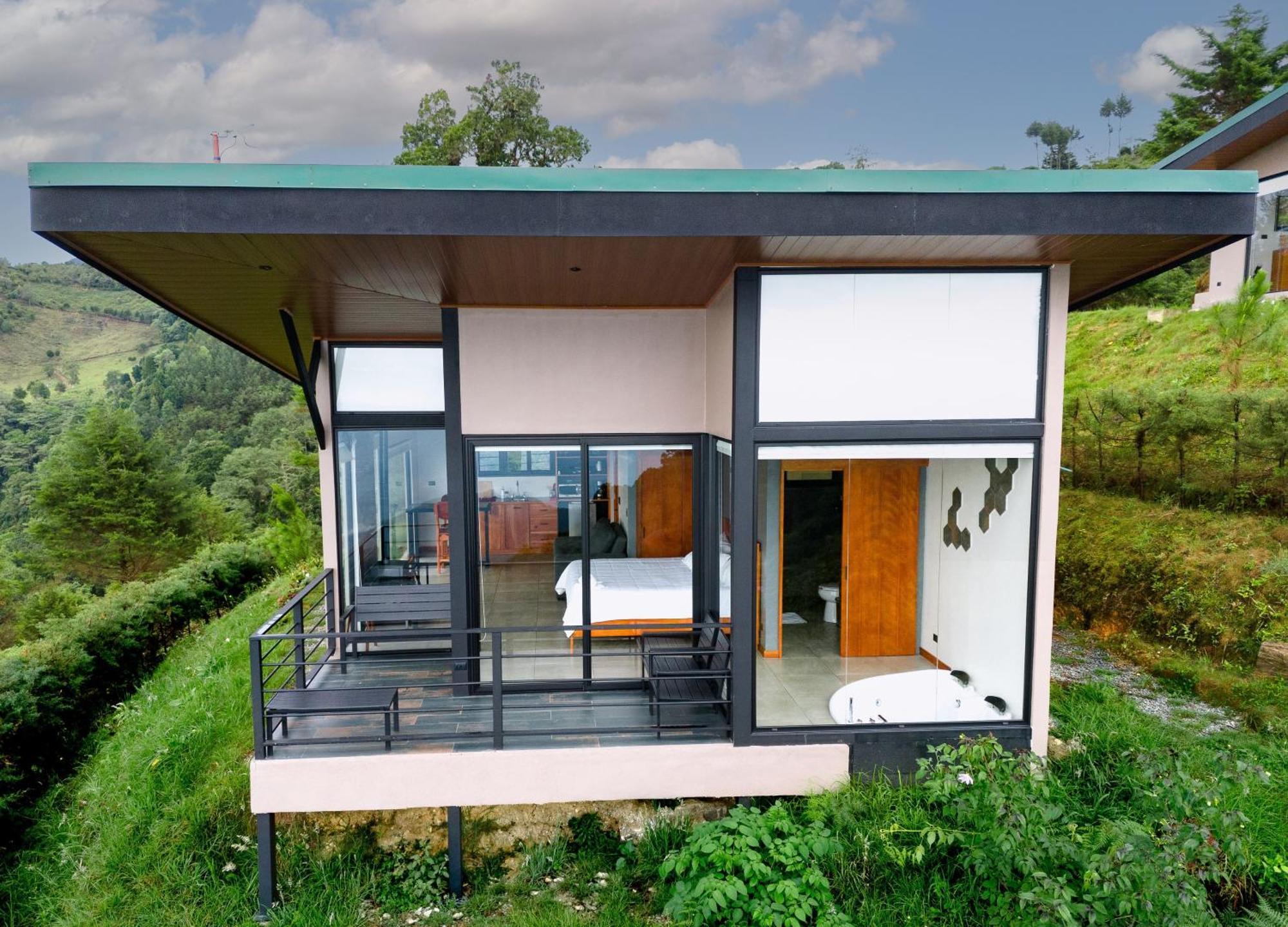 Villas Paramo Cloud Forest Hotel Division 외부 사진